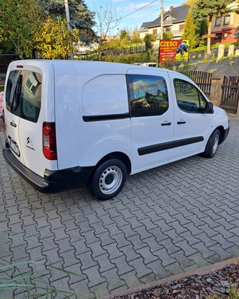 Citroen Berlingo cena 43900 przebieg: 176000, rok produkcji 2018 z Wolbrom małe 254